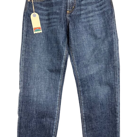 NWT Daily Blue by Adriano Goldschmied High-Waisted Straight Slim Barrel 27 - Picture 15 of 16